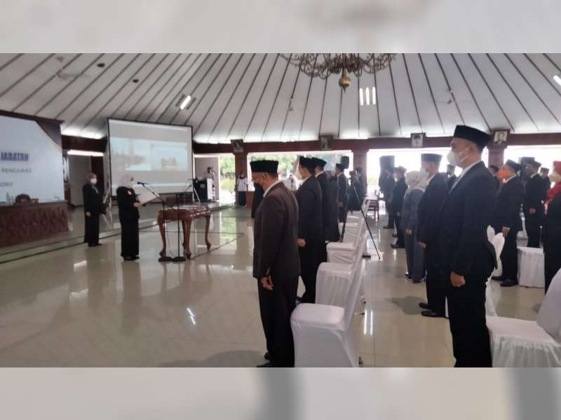 Inilah 42 Pejabat di Lingkungan Pemkab Bojonegoro yang Baru Dimutasi dan Dilantik Bupati