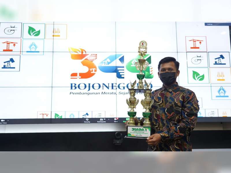 Inilah Makna di Balik Logo Hari Jadi Kabupaten Bojonegoro Ke-344 Tahun 2021