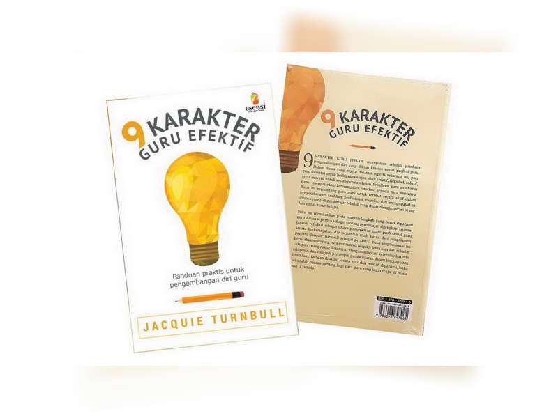 Resensi Buku: 9 Karakter Guru Efektif, Panduan Praktis untuk Pengembangan Diri Guru