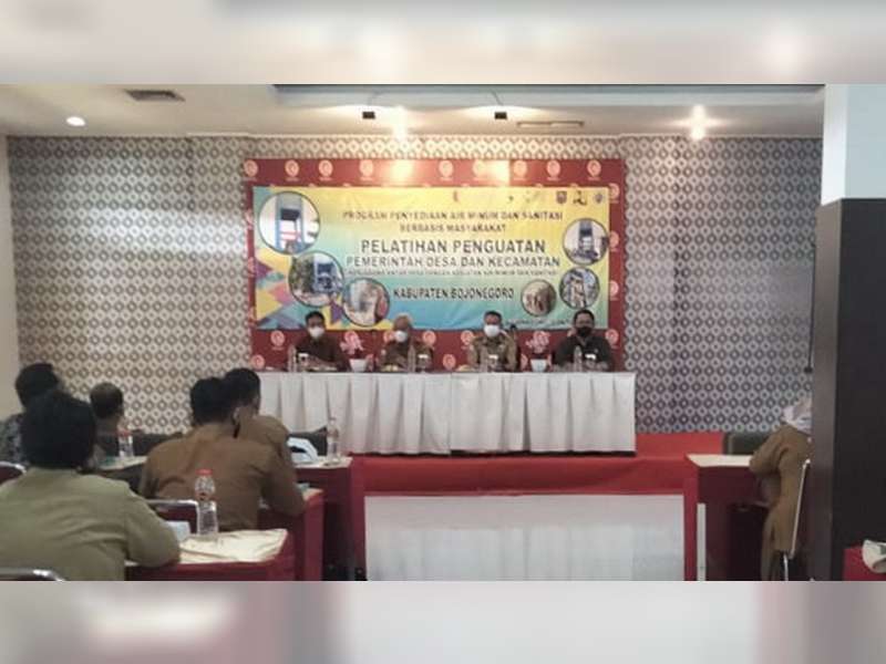 Pemkab Bojonegoro Dorong Masyarakat Hidup Bersih dan Sehat Melalui Program Pamsimas