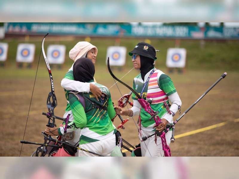 Atlet Panahan Bojonegoro Sumbang Medali Emas bagi Tim Jawa Timur di PON XX Papua