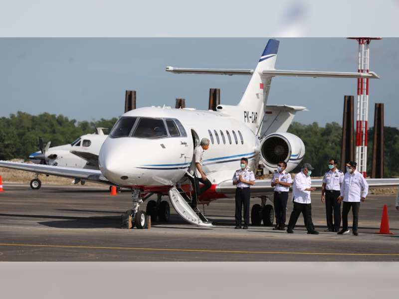 Bandara Ngloram, Blora, Diharapkan Mulai Beroperasi Akhir Oktober 2021
