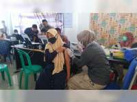 Kejar Herd Immunity, Polres Blora Percepat Vaksinasi