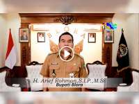 Bupati Blora Sampaikan Ucapan Selamat Hari Jadi Ke-344 Kabupaten Bojonegoro