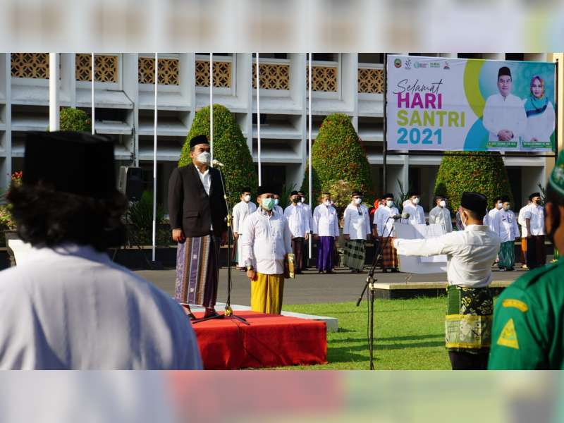 HSN 2021, Bupati Blora: Terimakasih Atas Partisipasi Santri Sukseskan Vaksinasi COVID-19