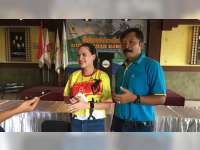 Natasha Devianti, Terpilih Menjadi Ketua Pengurus Cabang Olahraga Perserosi&nbsp;Kabupaten Bojonegoro