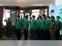 Pengurus Cabang GP Ansor dan Satkorlak Banser Blora Resmi Dilantik