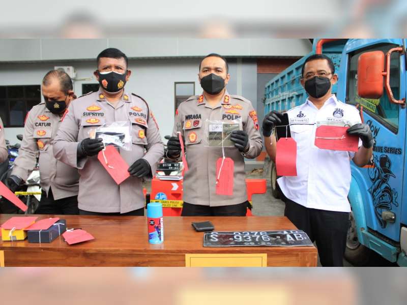 Operasi Sikat Jaran Candi, Polres Blora Ungkap 6 Kasus dan Amankan 9 Tersangka