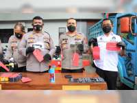 Operasi Sikat Jaran Candi, Polres Blora Ungkap 6 Kasus dan Amankan 9 Tersangka