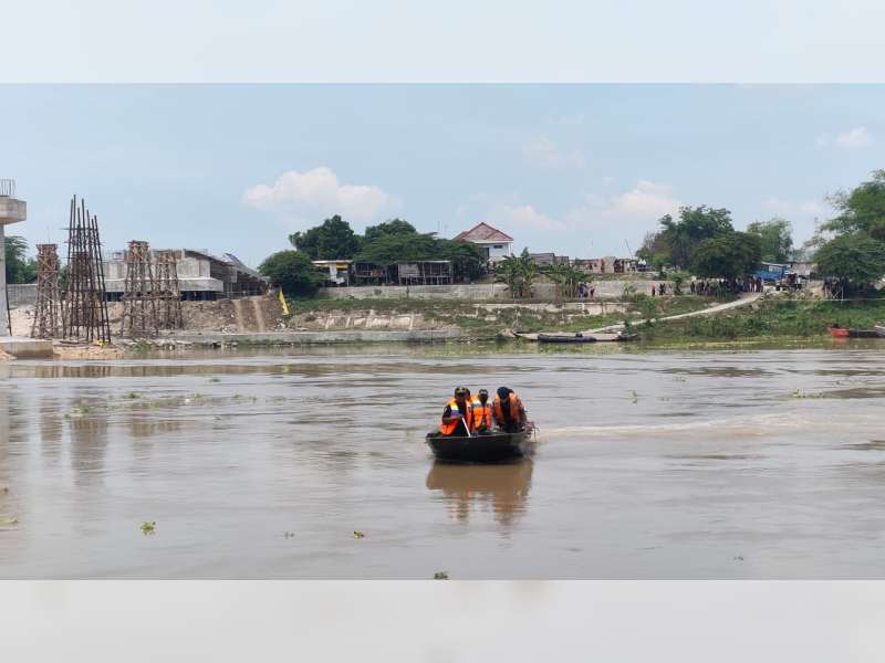 Update Terbaru Korban Perahu Penyeberangan yang Tenggelam di Sungai Bengawan Solo, Tuban