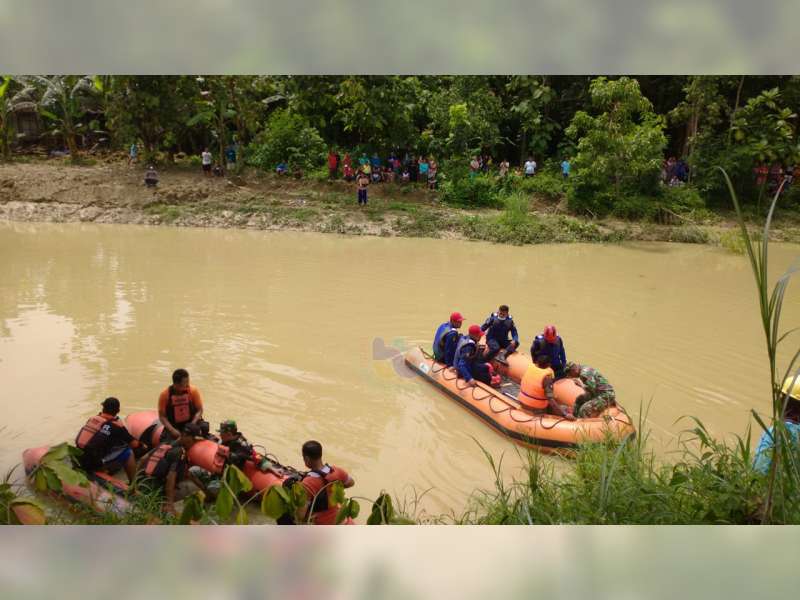 Cari Ikan, Seorang Warga Sukosewu, Bojonegoro, Dilaporkan Tenggelam di Sungai Pacal