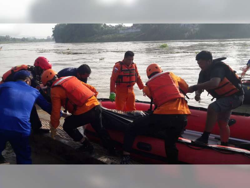 Satu Lagi Korban Perahu Tenggelam di Bengawan Solo Tuban Ditemukan, Total 4 Korban Meninggal Dunia