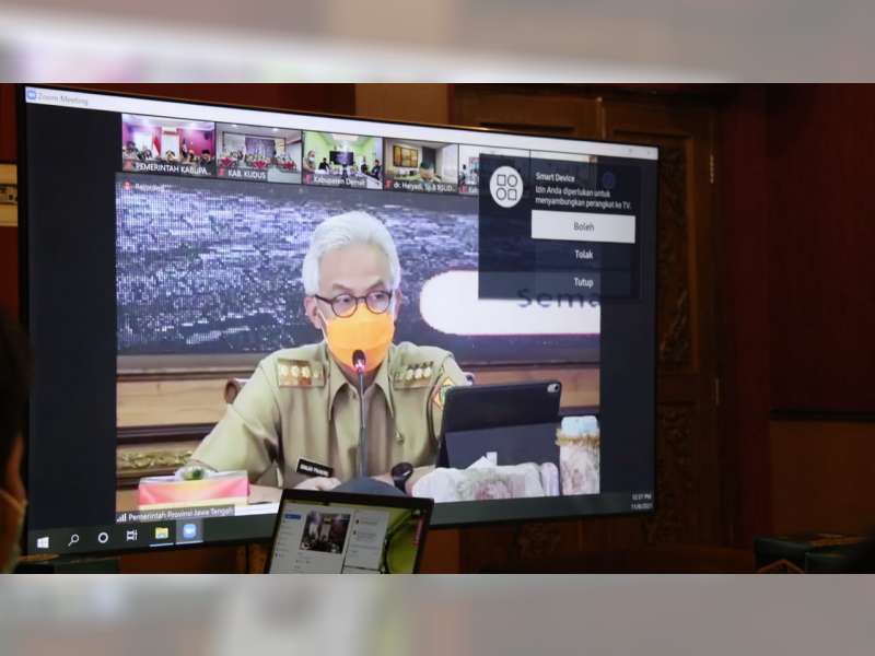 Gubernur Jateng Minta Daerah Pastikan Vaksin COVID-19 Tidak Kadaluwarsa