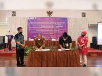 Pemkab Blora Tanda Tangani MoU dengan Balitbang SDM Kemenkominfo