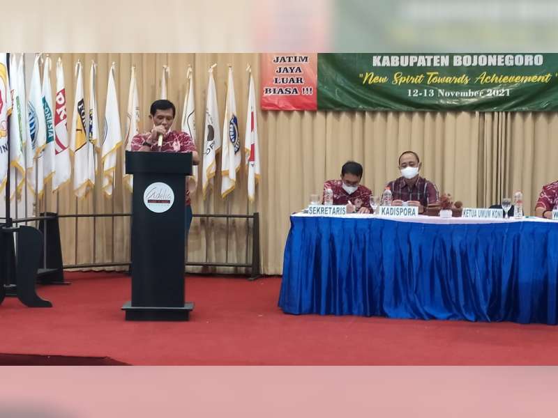 5 Cabang Olahraga Baru, Resmi Jadi Anggota KONI Bojonegoro