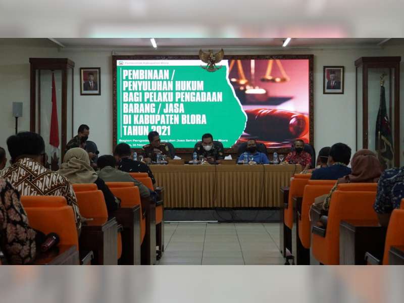 Bupati Blora Ajak Aparat Penegak Hukum Kawal Pengadaan Barang dan Jasa