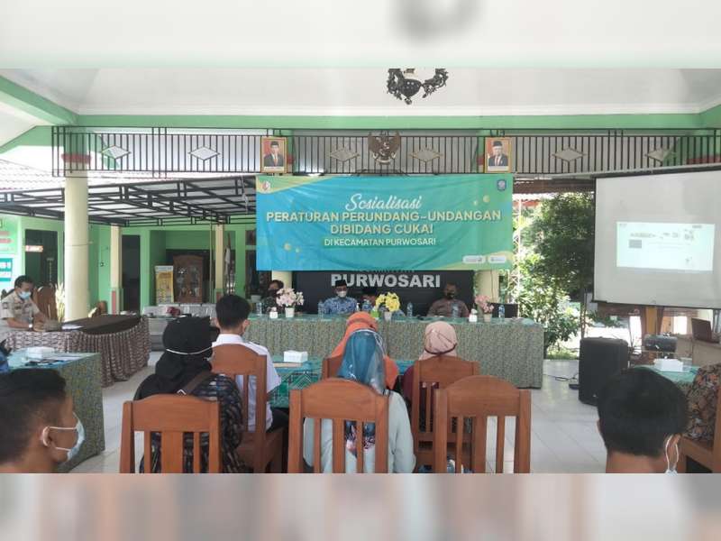Berantas Rokok Ilegal di Pasaran, Pemkab Bojonegoro Gencar Sosialisasi Undang-undang Bidang Cukai
