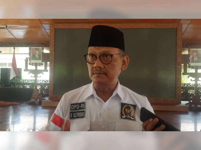 Anggota DPD/MPR RI Bambang Sutrisno, Dukung Rencana Penerbangan dari Bandara Ngloram, Blora