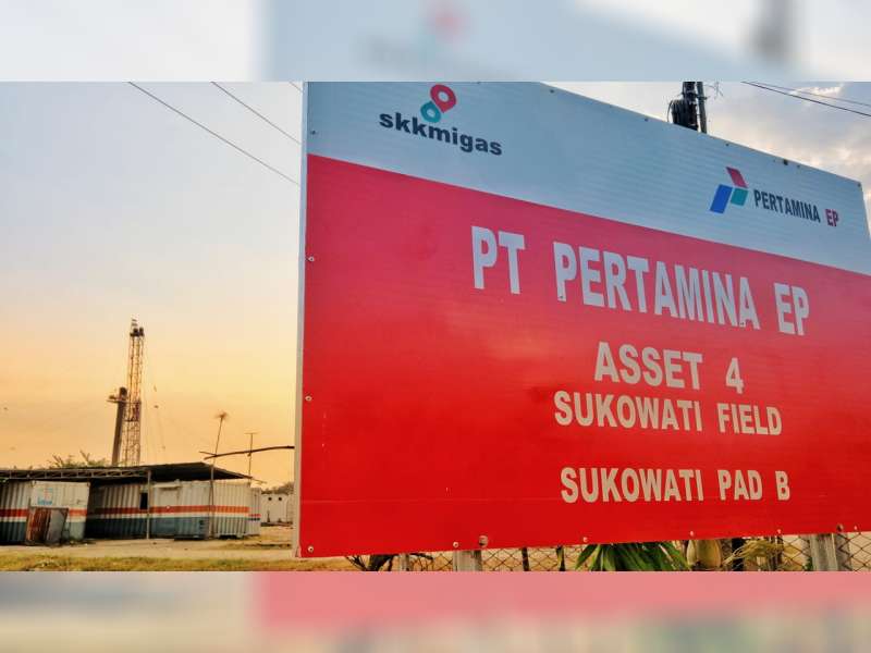 Pertamina EP Sukowati Field Berhasil Tangani 'Gas Kick' di Ngampel, Bojonegoro
