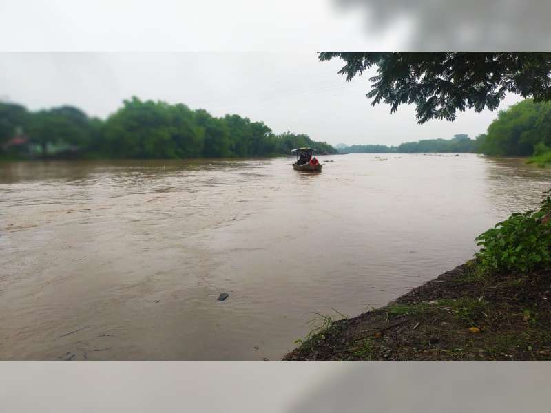 Bengawan Solo di Bojonegoro Kota Masuk Status Siaga Kuning, Masyarakat Diminta Waspada