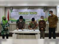 Pemkab Blora bersama Unwahas Semarang, Tandatangani Kerjasama Bidang Pendidikan