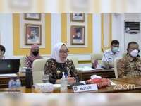Bupati Presentasikan Inovasi Bojonegoro di Ajang Kepala Daerah Inovatif Litbang Kemendagri&nbsp;