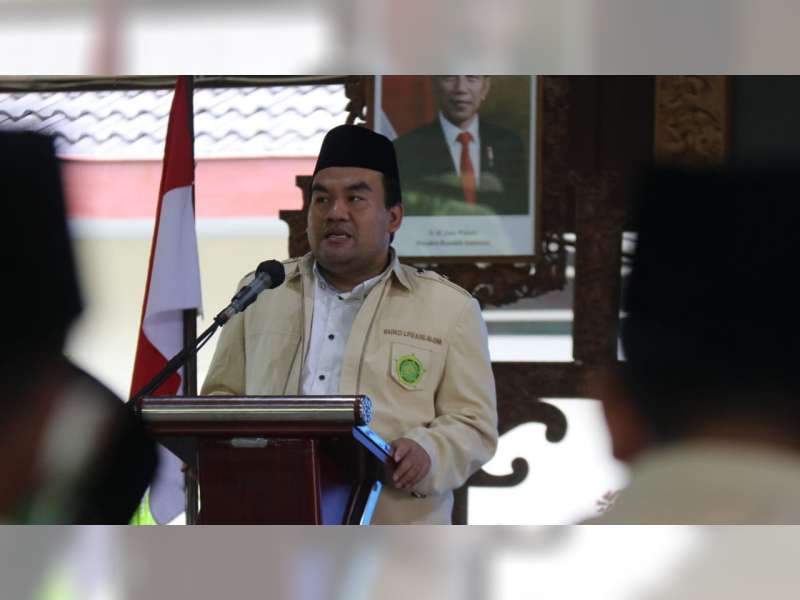 Bupati Hadiri Pelantikan Badko LPQ Kabupaten Blora Masa Bakti 2021-2026