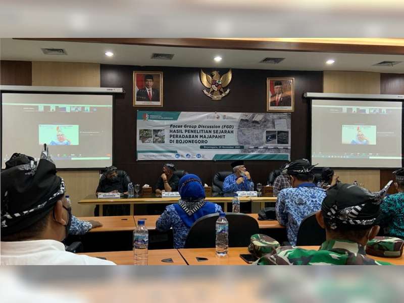 Peneliti Sejarah: Bojonegoro Merupakan Salah Satu 'Karsyan' di Era Kerajaan Majapahit&nbsp;