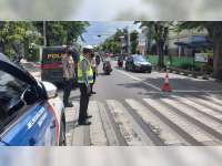 Antisipasi Kejahatan Jalanan, Polisi Bojonegoro Gelar Patroli pada Jam Rawan
