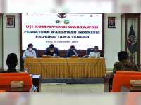 Buka Uji Kompetensi Wartawan, Bupati Ajak Media Ikut Membangun Blora