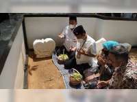 Bupati dan Forkopimda Blora Ziarah ke Makam Bupati Pertama di Bejagung, Tuban