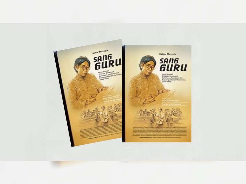 Resensi Buku: Sang Guru, Biografi Ki Hadjar Dewantara