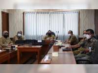 Rakor Penanganan COVID-19, Wakil Bupati Blora Ingatkan Capaian Target Vaksinasi