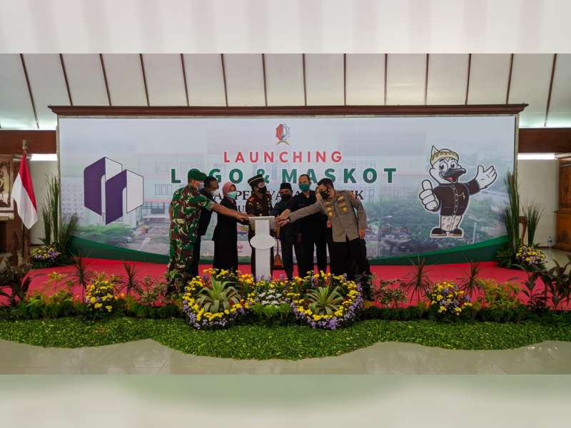 Tingkatkan Pelayanan, Mal Pelayanan Publik Bojonegoro Launching Logo dan Maskot Baru