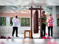 Presiden Joko Widodo Resmikan Bandara Ngloram di Blora