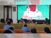 Jelang Natal dan Tahun Baru, Bupati Blora Ingatkan Adanya Varian Baru COVID-19