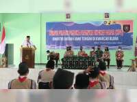 Bupati Blora Buka Kursus Pembina Pramuka Tingkat Dasar Kwarda Jateng