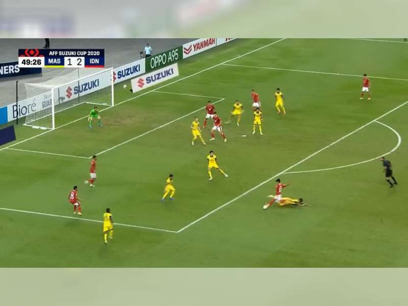 Pemain Timnas Asal Blora, Sumbang Satu Gol Kemenangan Indonesia Vs Malaysia di Ajang Piala AFF