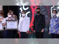 Dishub dan RSUD Sosodoro Bojonegoro Raih Predikat WBK dari Kemenpan RB