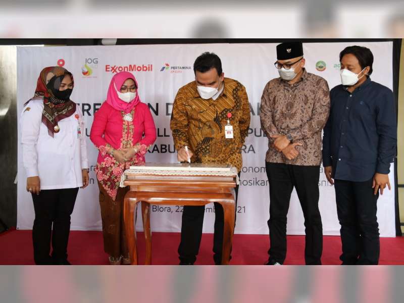 Bupati Blora Resmikan Pujasera Mal Pelayanan Publik
