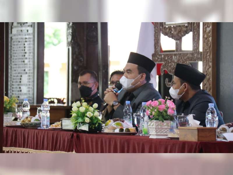 Jelang Nataru, Pemkab Blora Gelar Rakor Lintas Sektoral dan Evaluasi Vaksinasi COVID-19