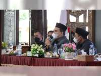 Jelang Nataru, Pemkab Blora Gelar Rakor Lintas Sektoral dan Evaluasi Vaksinasi COVID-19