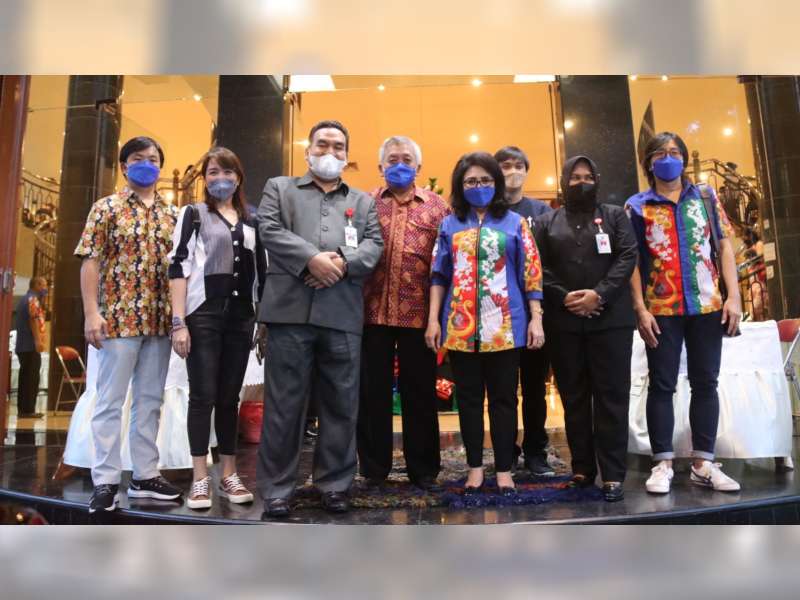 Bupati dan Wakil Bupati Blora Kunjungi Jemaat Gereja Bethany