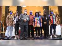 Bupati dan Wakil Bupati Blora Kunjungi Jemaat Gereja Bethany