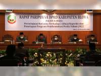 Pemerintah dan DPRD Blora Setujui Dua Raperda dan Tetapkan Propemperda 2022
