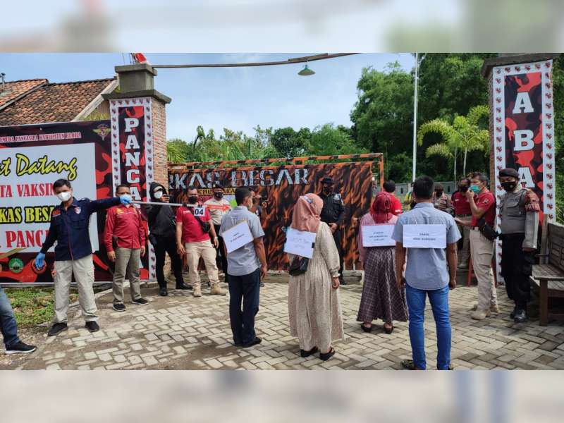 Polisi Gelar Rekonstruksi Kasus Dugaan Penipuan dan Pengelapan Ketua Ormas Pemuda Pancasila Blora