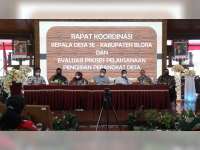 Forkopimda Blora Sepakat Tunda Tahapan Pengisian Perangkat Desa