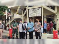 Forkopimda Blora Pantau Perayaan Natal 2021