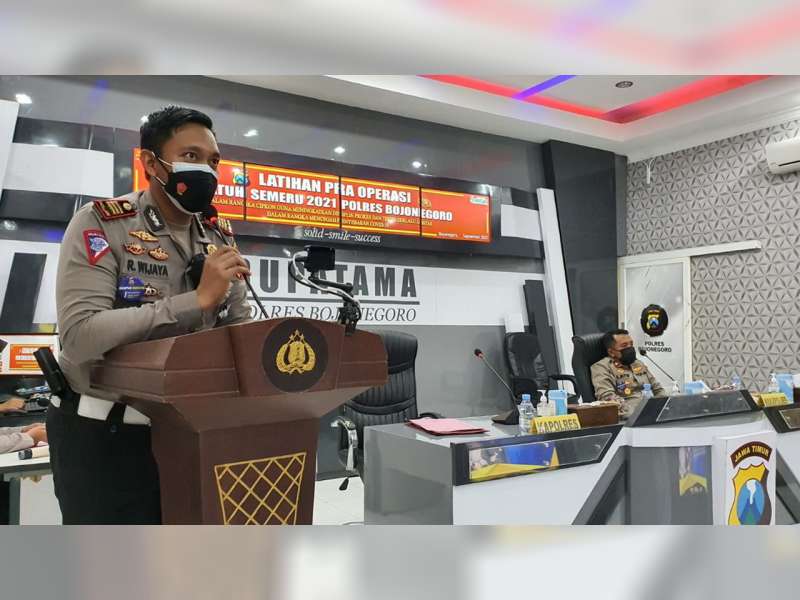 Malam Tahun Baru, Polisi Bakal Lakukan Rekayasa Lalu Lintas di Sejumlah Ruas Jalan di Kota Bojonegoro
