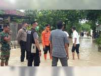 Ratusan Rumah dan Ratusan Hektare Sawah Warga di Bojonegoro Tergenang Luapan Banjir